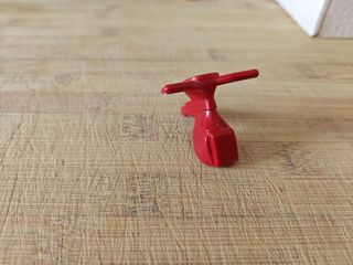 Silla Caballo Playmobil Roja