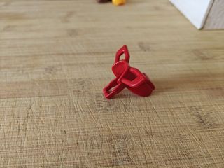 Silla Caballo Playmobil Roja