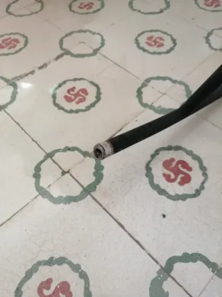 Mecedora Mimbre y Metal Maison du Monde