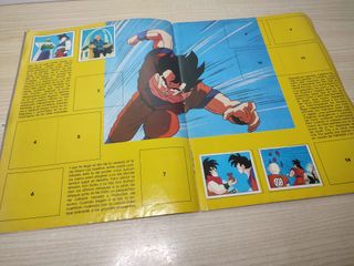 Album de cromos Dragon Ball Z 2