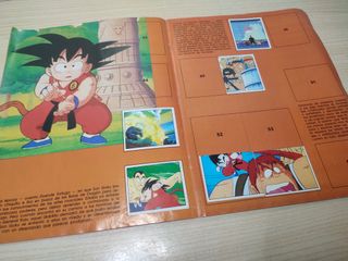 Album de cromos Dragon Ball Z 2