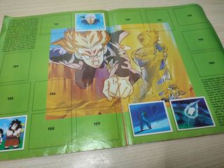 Album de cromos Dragon Ball Z 2
