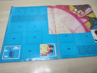 Album de cromos Dragon Ball Z 2