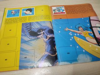 Album de cromos Dragon Ball Z 2