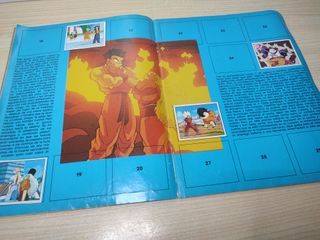 Album de cromos Dragon Ball Z 2