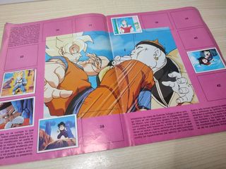 Album de cromos Dragon Ball Z 2