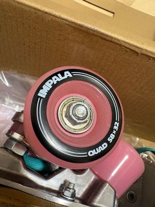 Patines 4 Ruedas Blancos Impala