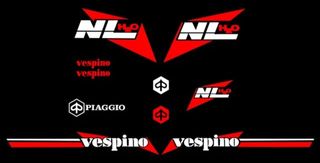 Pegatinas Vespino Piaggio NL