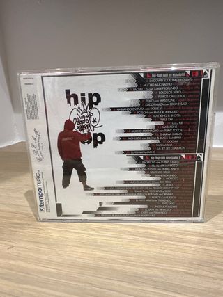 CD Hip Hop Solo en Español