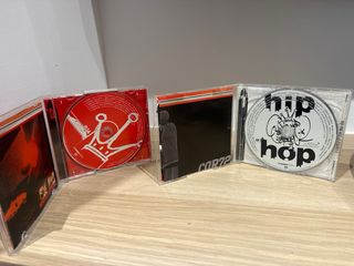 CD Hip Hop Solo en Español