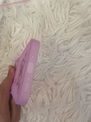 Funda Morada Mariposas Galaxy A54