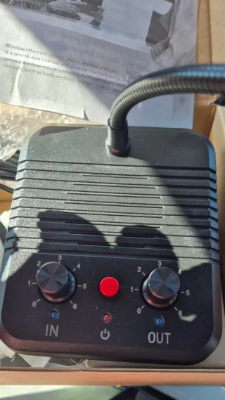 Intercomunicador Ventanilla Profesional