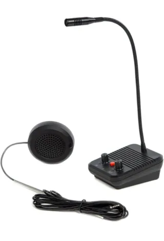 Intercomunicador Ventanilla Profesional