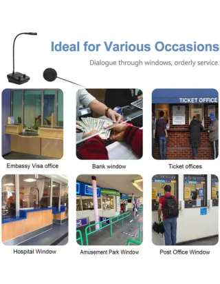 Intercomunicador Ventanilla Profesional