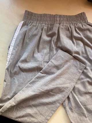 Pantaloni Stradivarius grigi taglia S
