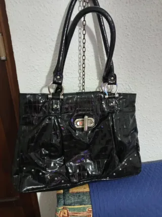 Bolso italiano negro