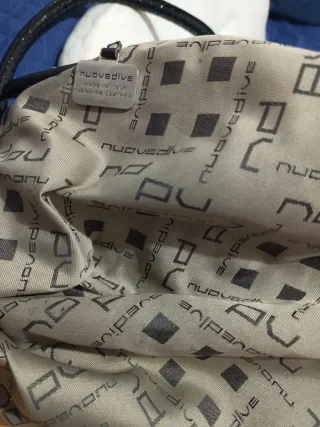 Bolso italiano negro