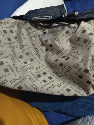 Bolso italiano negro