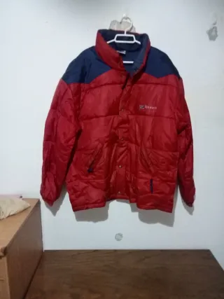 Cazadora plumífero Reebok hombre