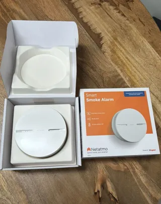 2 Sensores de Humo Inteligentes Netatmo