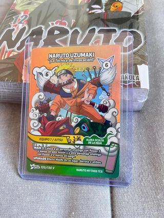 Naruto Remix 12/24 con carta promo