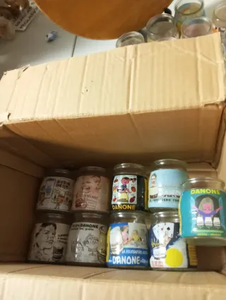 Vasos de yogur Danone (pack 20)