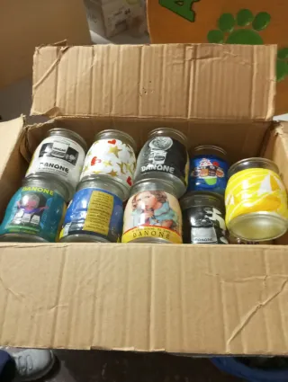 Vasos de yogur Danone (pack 20)