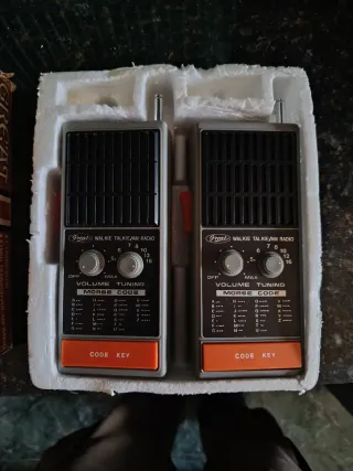 Walkie Talkie Vintage Great GWR-711