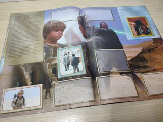 Album de cromos Star Wars Episodio 1