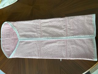 Guarda pañales y cambiador personalizado