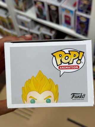 Funko Pop! Dragon Ball Z Super Saiyan Vegeta #154