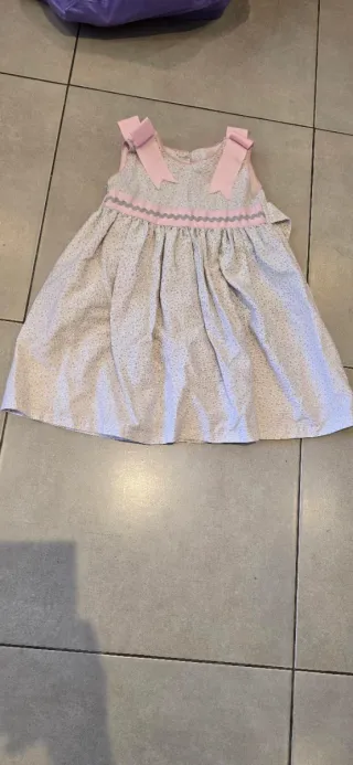 Vestido niña talla 3