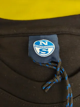 Felpa North Sails uomo nuova con cartellino