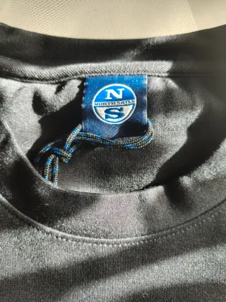 Felpa North Sails uomo nuova con cartellino