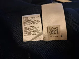 Tuta Adidas adulto blu e bianca