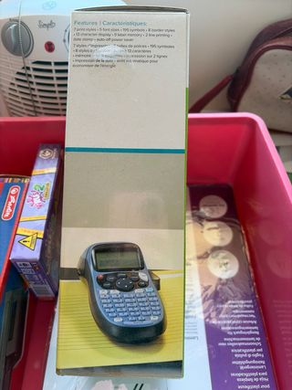 Etiquetadora Dymo Letratag 100H