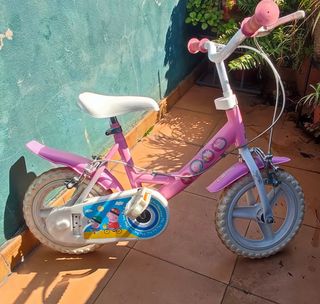 Bicicleta infantil 12 Peppa Pig
