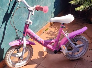 Bicicleta infantil 12 Peppa Pig