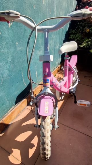 Bicicleta infantil 12 Peppa Pig
