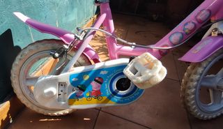 Bicicleta infantil 12 Peppa Pig