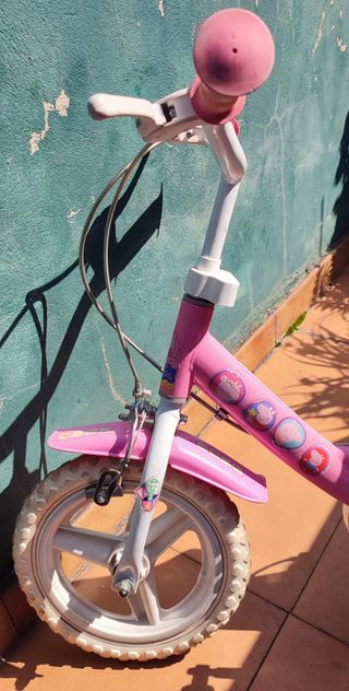 Bicicleta infantil 12 Peppa Pig