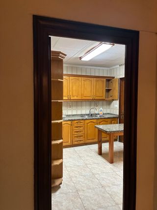 Cocina madera maciza completa