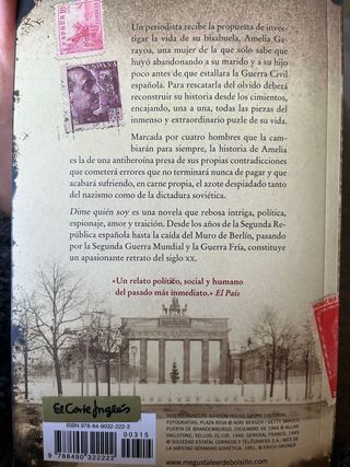 Dime Quien Soy (Spanish Edition)