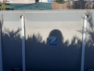Piscina desmontable, sin bomba. De material zodiac