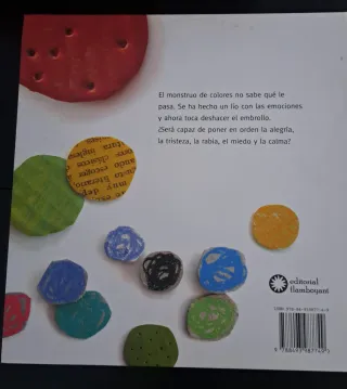 El Monstruo de Colores (Spanish Edition)