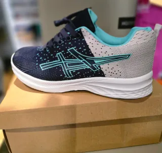 Deportivas Mujer Azul y Turquesa