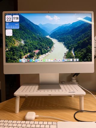 Imac 24 M1 8GB/256GB Plata/Blanco