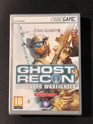 Ghost Recon Advanced Warfighter PC