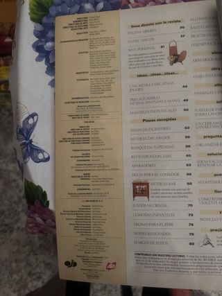 Revista decoración. EL MUEBLE 1994 Especial lámpar