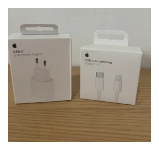 Cargador 20W (1 metro) iPhone 14/13/12/11/X